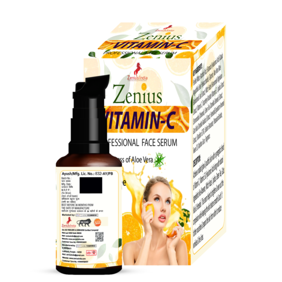 Zenius Vitamin C Face Serum for All Skin Type - Image 3