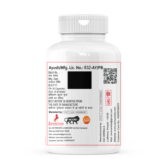 Zenius Zinga Lala Capsules | Sexual Stamina Booster Capsule for Men Long Time Sex for 35 to 50 Age Men - Image 3