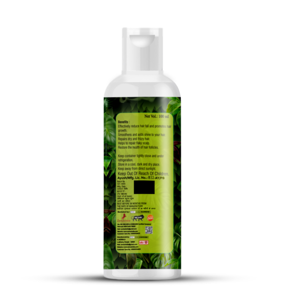 Zenius Hair Pro Oil for Hair Growth & Control Hair Fall - Image 3