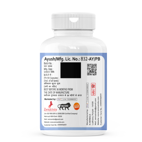 Zenius Immune Power Capsule for Immunity Booster Capsule - Image 3