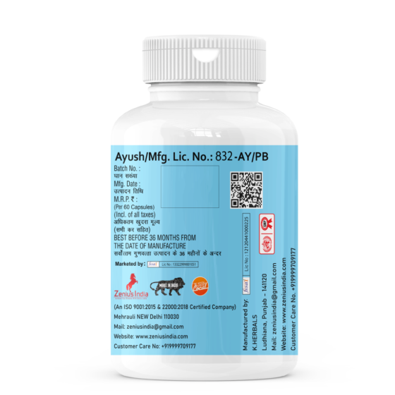 Zenius Energy Capsule for Immunity Strong Bones & Energy - Image 3