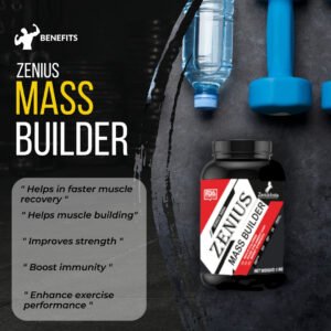 Zenius Super Mass Builder, 1KG - Image 5