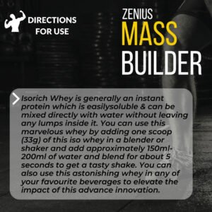 Zenius Super Mass Builder, 1KG - Image 4