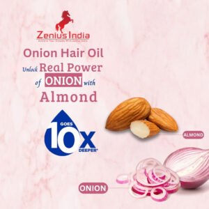 Zenius Onion Hair Oil for Hair Fall Control - Image 4