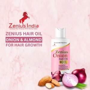 Zenius Onion Hair Oil for Hair Fall Control - Image 5