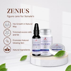 Zenius H Plus Kit Butt Enlargement Medicine - Buttock Enlargement Medicine - Image 5