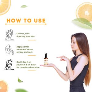 Zenius Vitamin C Face Serum for All Skin Type - Image 3