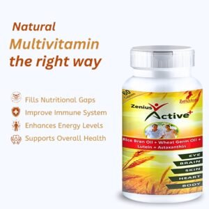 Zenius Active Capsule for Multivitamin Capsule | Health Supplements (60 Capsules) - Image 5