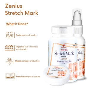 Zenius Stretch Mark Combo Kit for Stretch Mark Removal Medicine - Image 3