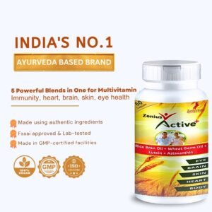 Zenius Active Capsule for Multivitamin Capsule | Health Supplements (60 Capsules) - Image 4