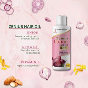 Zenius Onion Hair Oil for Hair Fall Control - Image 7