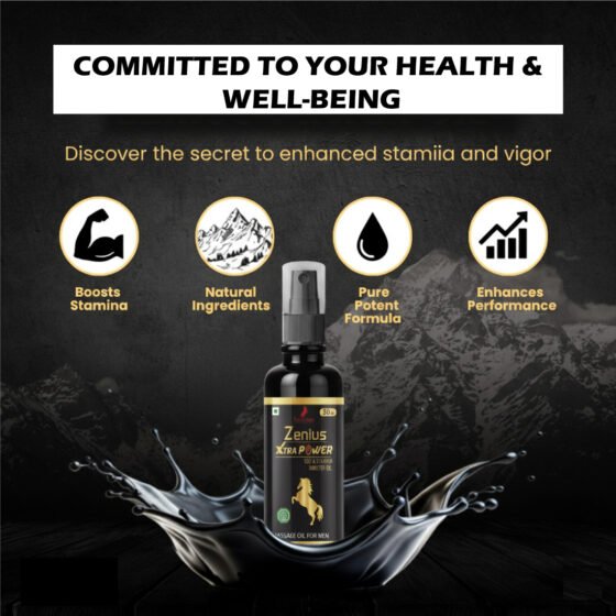 Zenius Xtra Power Oil – Herbal Solution for Men’s Health - Image 5