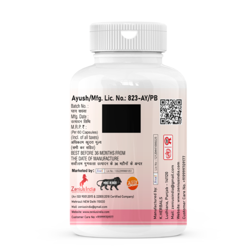 Zenius B Shape Capsules - Image 3