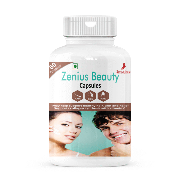 Skin and nails whitening capsules