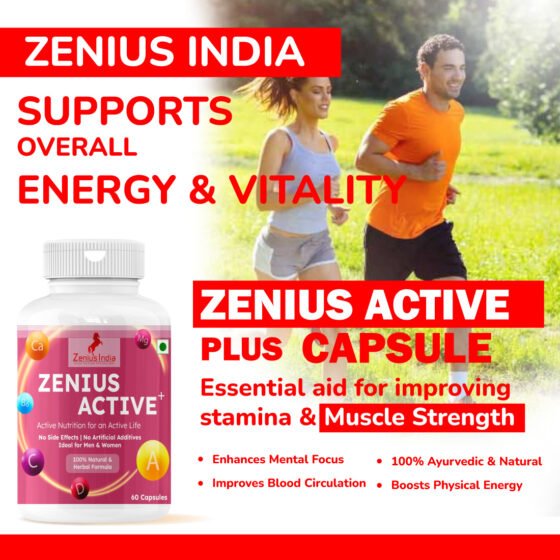 Zenius Active Capsule - Image 2