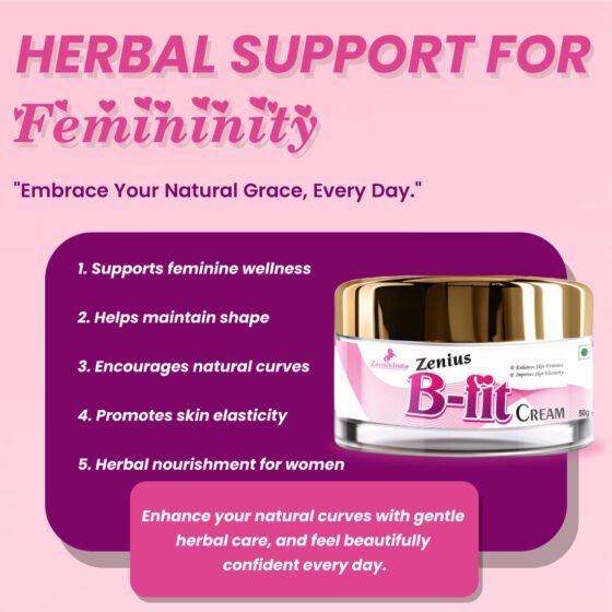 Zenius B Fit Cream - Image 2