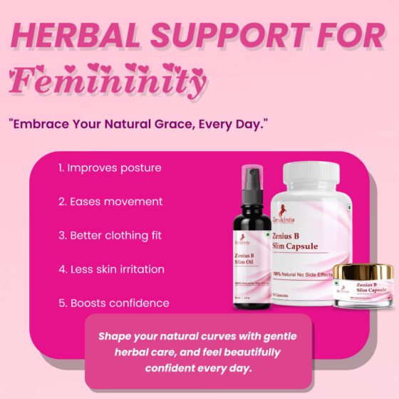 B Slim Combo for Women Breast Reduction Tightening Medicine - Image 2