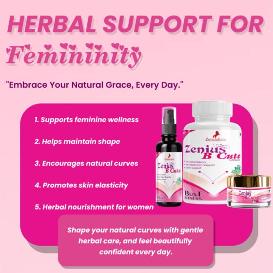 Zenius B Cute Combo Kit - Image 2