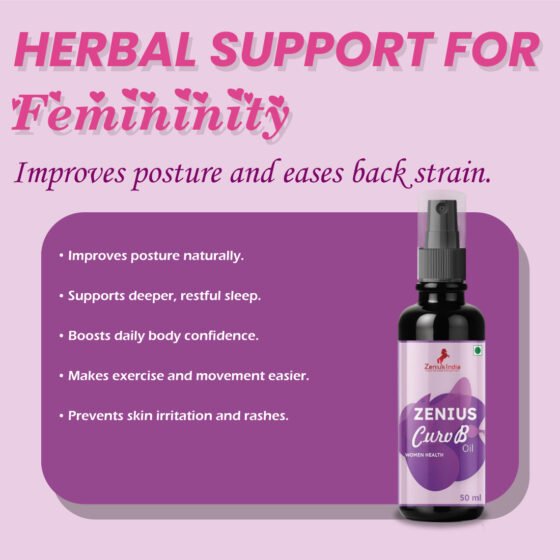 Zenius Curv B Oil for Useful in Breast Reduction - Image 2