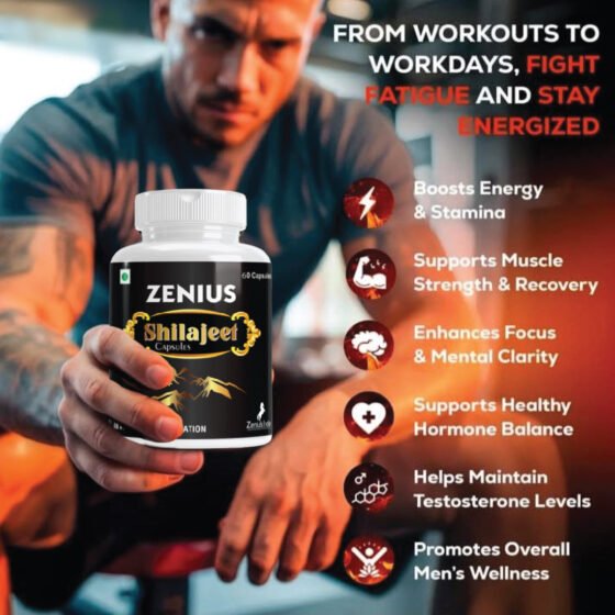 Zenius Shilajeet Capsule - Image 2