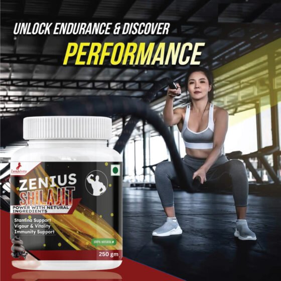 Zenius Shilajit Powder for Improve Sexual Performance and Stamina - Image 2