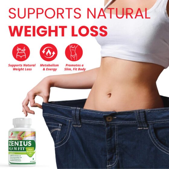 Zenius Slimfit 365 Capsules for Weight Loss, Fat Burner Supplement - Image 2
