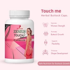 Zenius Touch Me Capsule for Hip Growth Capsule, Buttock Enhancement Capsules - Image 3