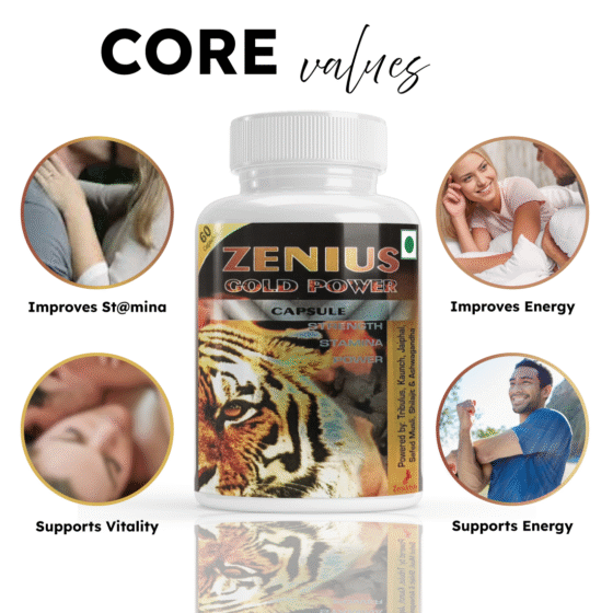 Zenius Gold Power Capsule - Image 2