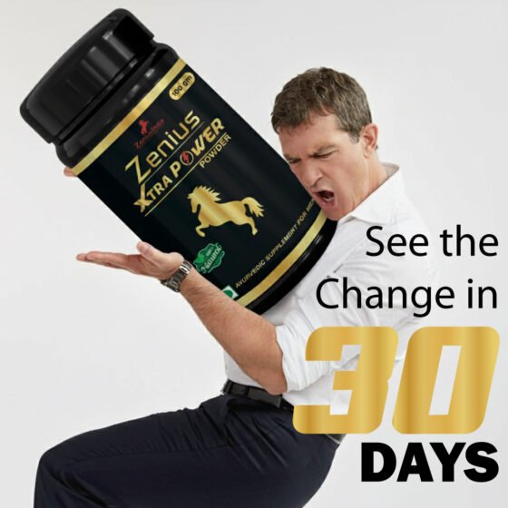 Zenius Xtra Power Gold Powder - Image 2