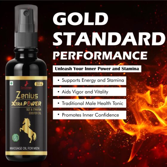 Zenius Xtra Power Oil – Herbal Solution for Men’s Health - Image 2