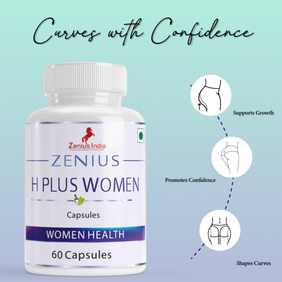 Zenius H Plus Capsules for Buttocks Enlargement Capsules - Image 3