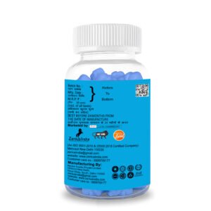 Zenius Biotin Blueberry Gummies - Image 3