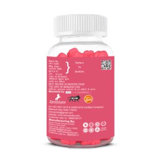 Zenius Collagen Peptide Watermelon Gummies - Image 3