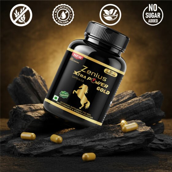 Zenius Xtra Power Gold for Morning Stamina Power Capsules - Image 5