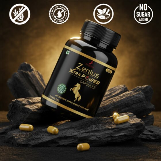 Zenius Xtra Power Capsule – Herbal Supplement for Stamina - Image 5