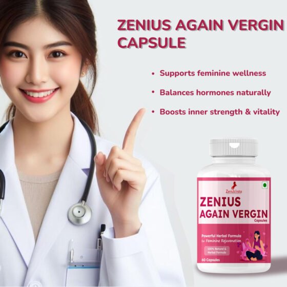 Zenius Again Vergin Capsule - Image 2