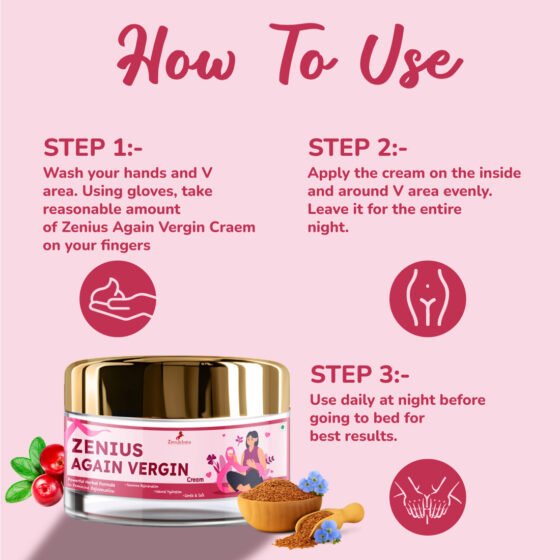 Zenius Again Vergin Cream - Image 4