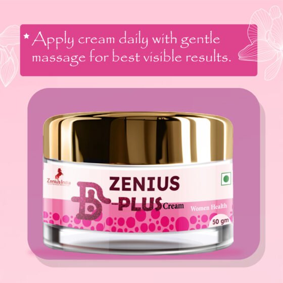 Zenius B Plus Cream | Breast Enlargement Cream | Breast Tightening Cream | Boobs and Breast Increase Medicine (50G Cream) - Image 4