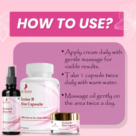 B Slim Combo for Women Breast Reduction Tightening Medicine - Image 4