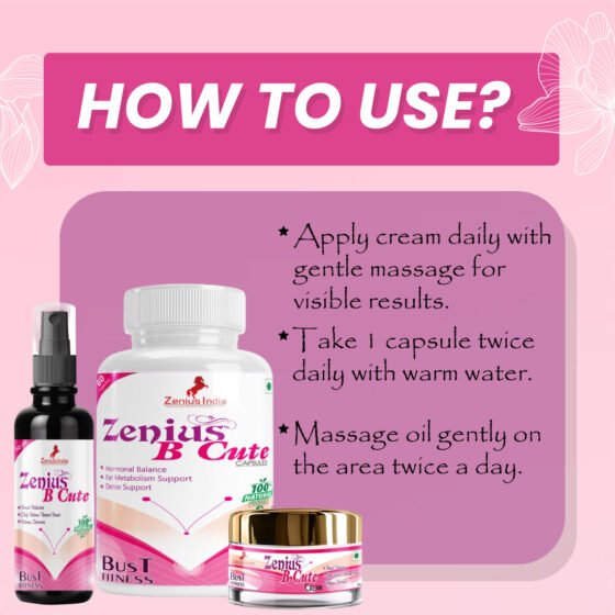 Zenius B Cute Combo Kit - Image 4