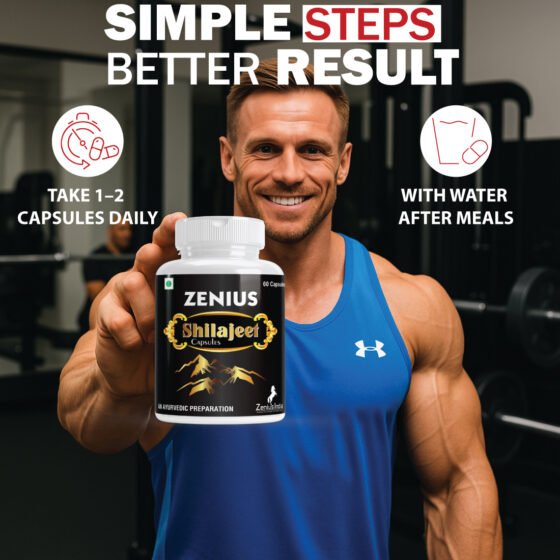Zenius Shilajeet Capsule - Image 4