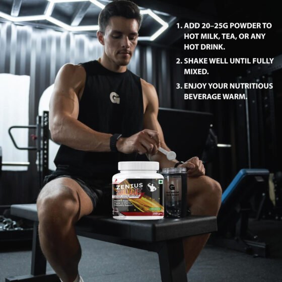 Zenius Shilajit Powder for Improve Sexual Performance and Stamina - Image 4