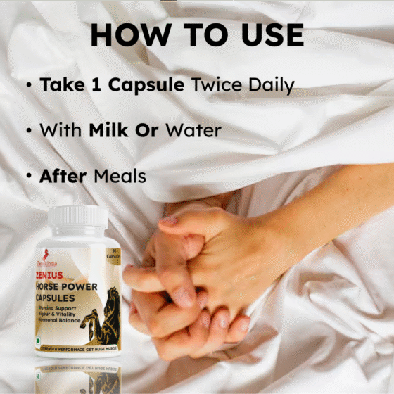 Zenius Horse Power Capsule - Image 4