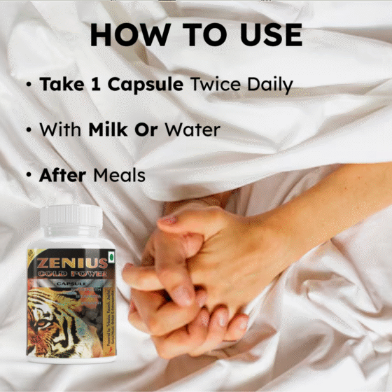 Zenius Gold Power Capsule - Image 4