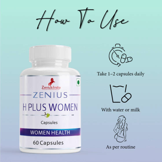 Zenius H Plus Capsules for Buttocks Enlargement Capsules - Image 4