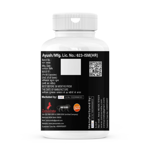 Zenius Grow Height Capsules for Height Increase Medicine for Men & Women - Image 3