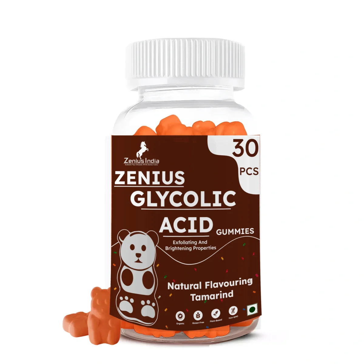 Zenius Glycolic Acid Tamarind Gummies