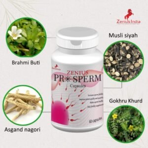 Zenius Pro Sperm Capsules for Sperm Count Increase Medicine - Image 5