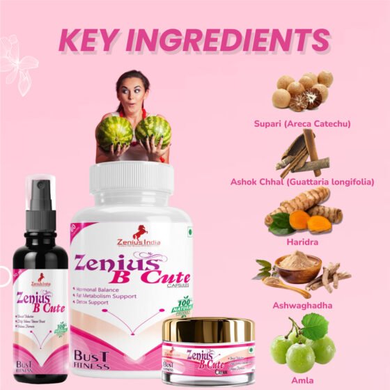Zenius B Cute Combo Kit - Image 3