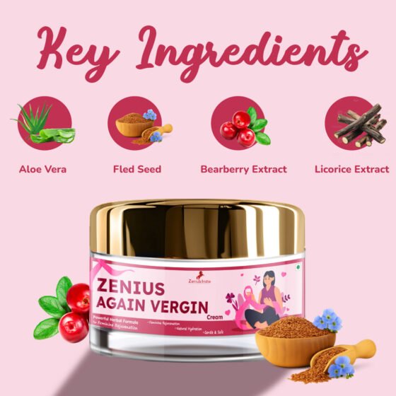 Zenius Again Vergin Cream - Image 3